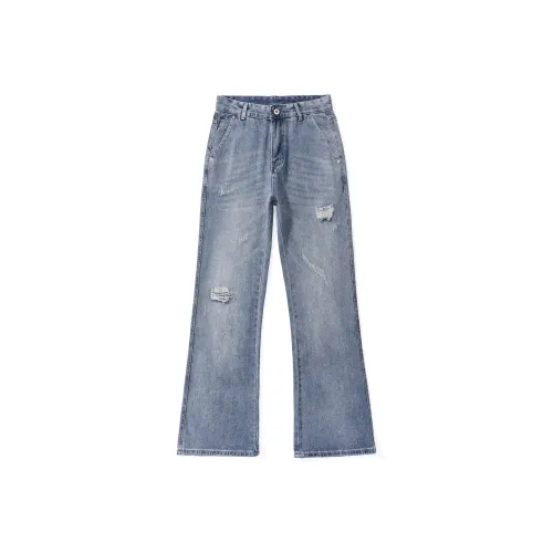 Chisportate Jeans Unisex Blue