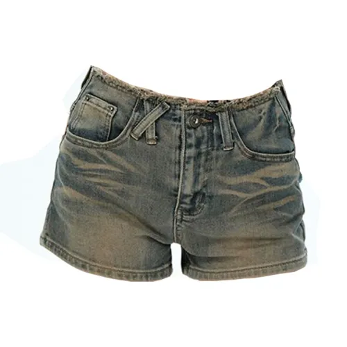 Honey Denim Shorts Women's Nostalgic Blue