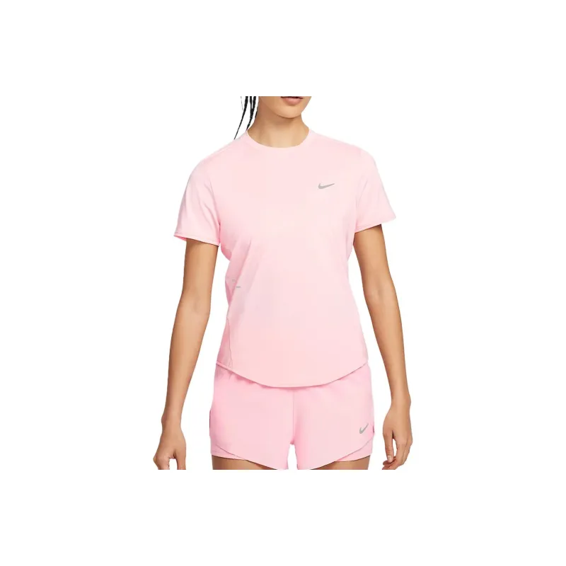 Nike Swoosh Workout Clothing Women's Pink-0