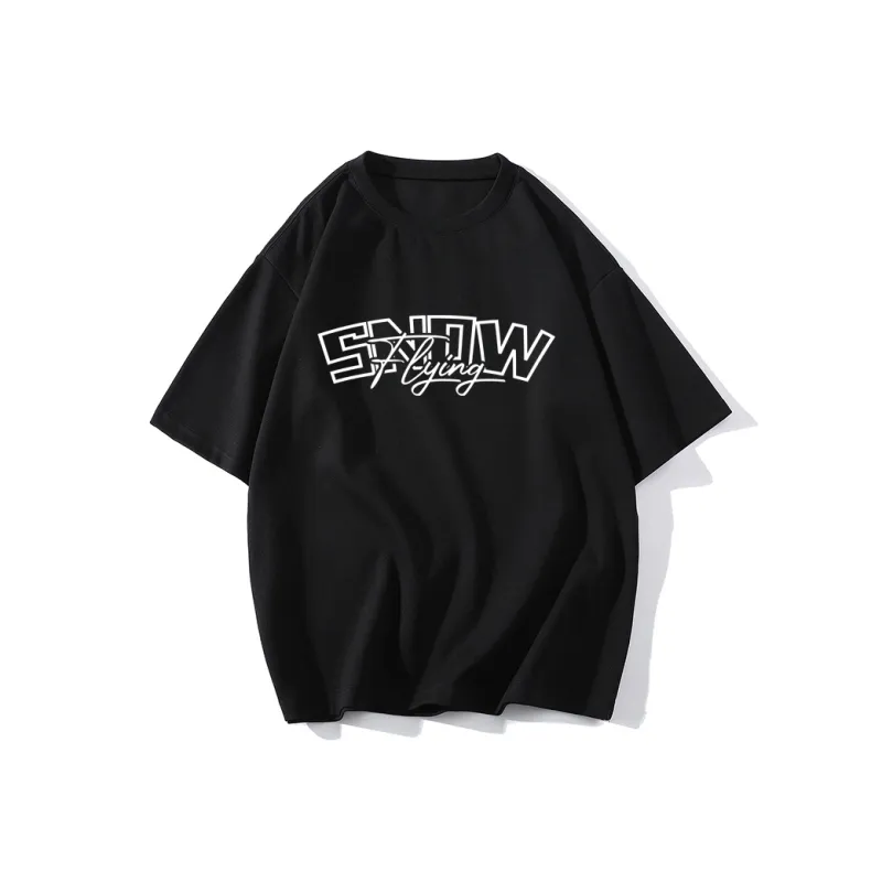 SNOW FLYING T Shirts Unisex-2