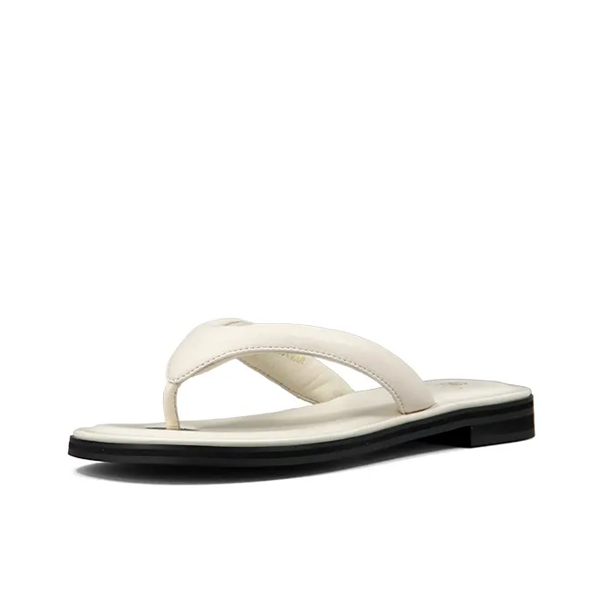 ZSBELLA Abrasion Resistant Slip Resistant Flip Flops Women's-5