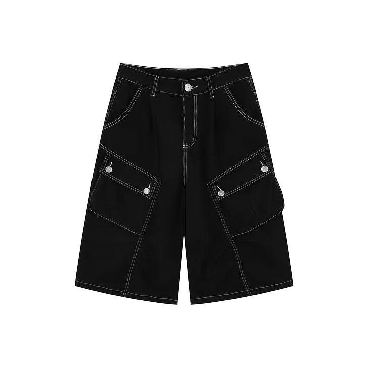 CUWU Denim Shorts Unisex-2