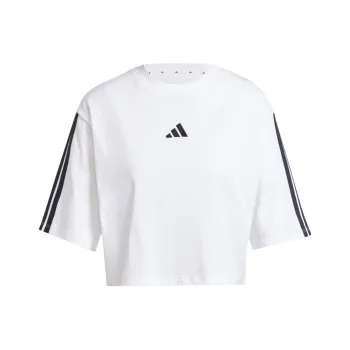 Adidas Clothing T Shirts Women's White
