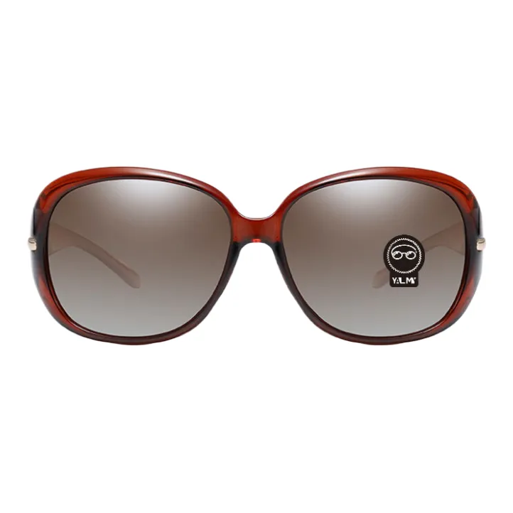 YALMY PC Irregular Shape Sunglasses Women's-3