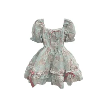Peaches Peaches Short Sleeved Dress Women's