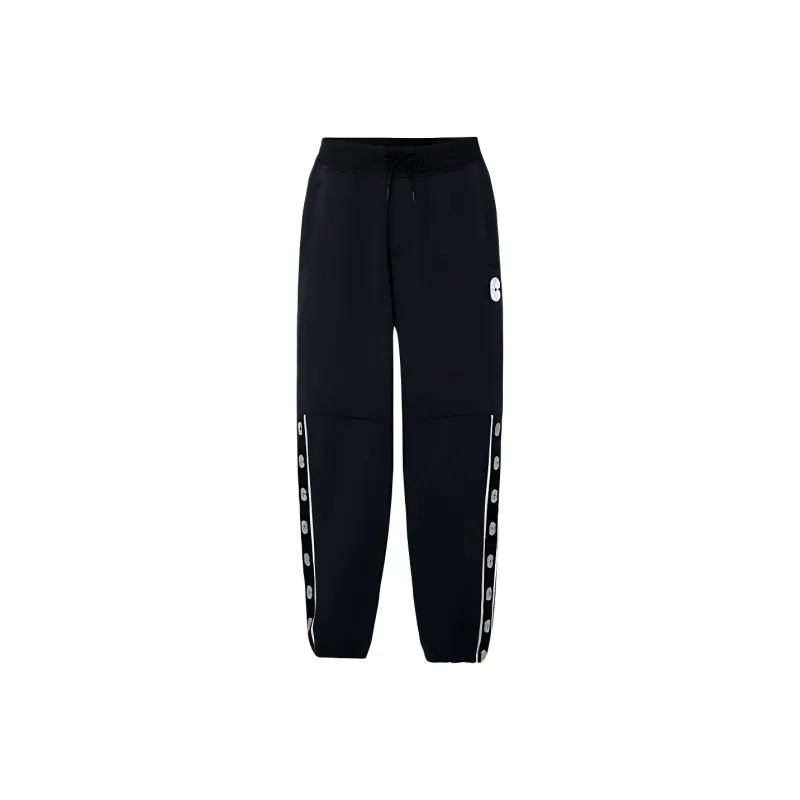 COACH Knitted Sports Pants Men's Black-0