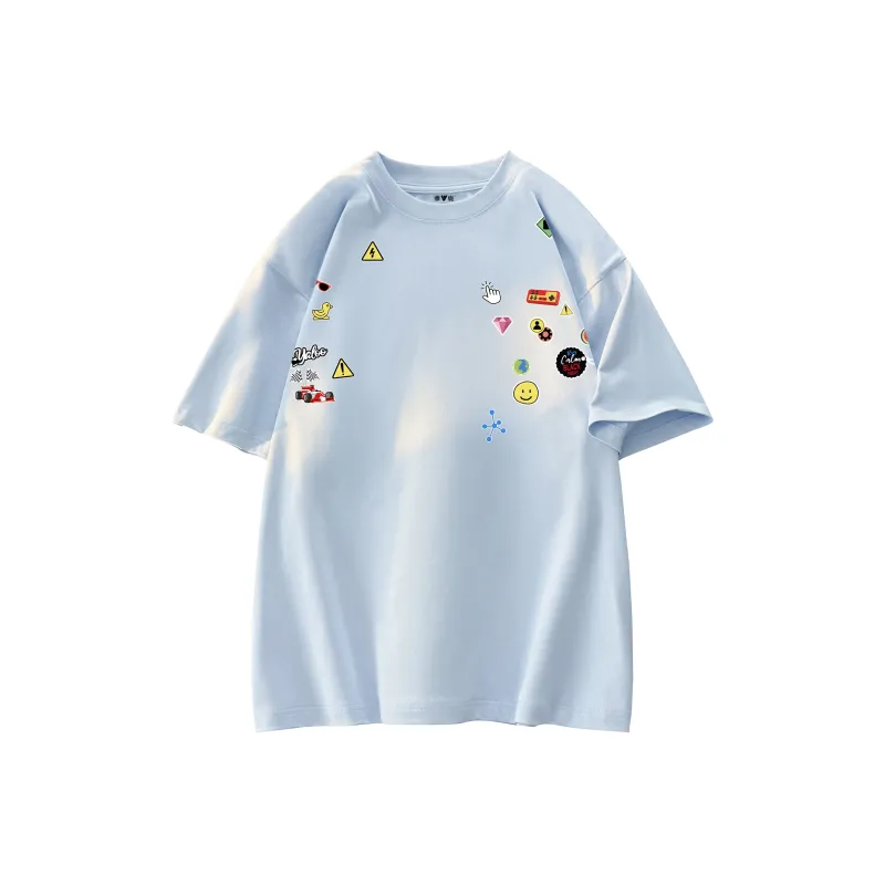 Yalu T Shirts Unisex-18