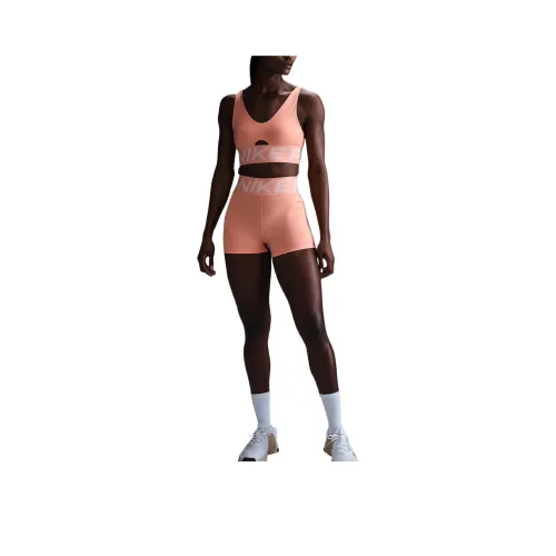 Nike ProDri Fit Sports Shorts Women's Orange