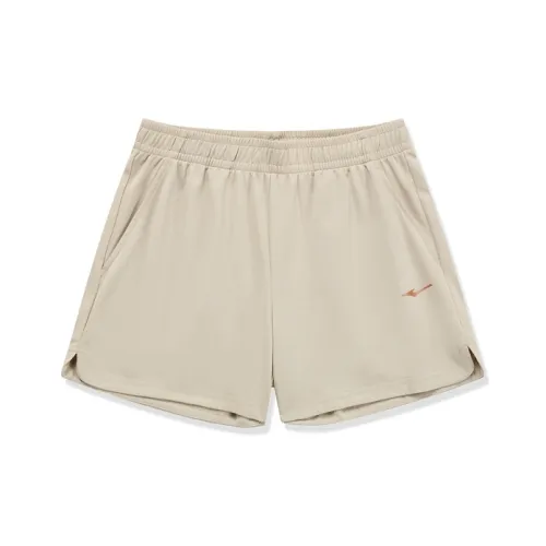 Erke Sports Shorts Women's Clear Mountain Gray