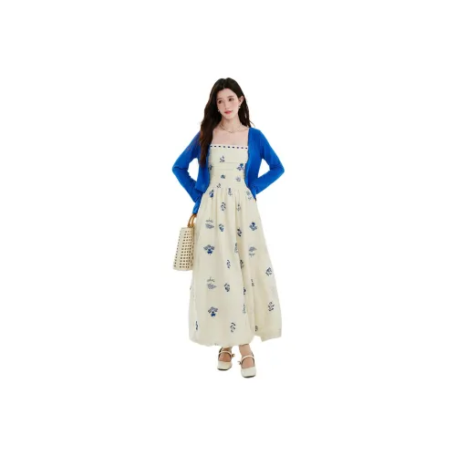 Mm Two Piece Skirt Sets Women's