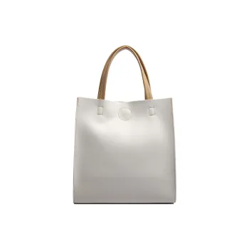 TOUTSEUL YOLO PU Handbag Women's White/Black/Brown