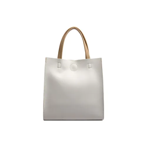 TOUTSEUL YOLO PU Handbag Women's White/Black/Brown