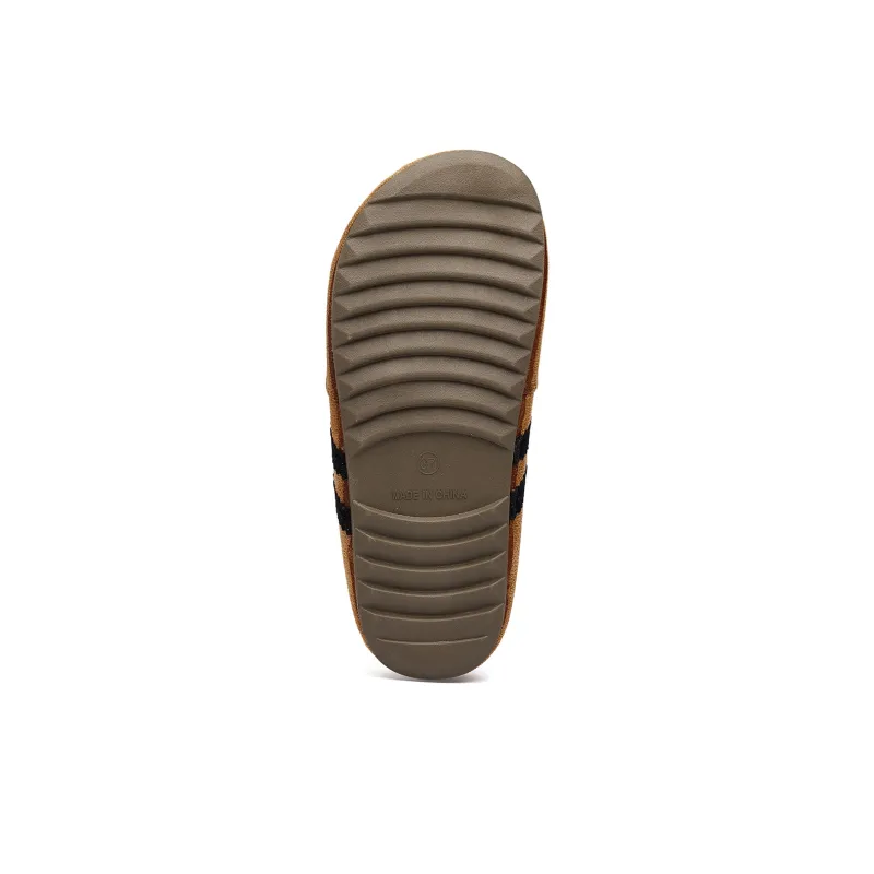 GDXF Rubber Sole Quiet Odor Resistant Abrasion Resistant Slip Resistant Closed Toe Slippers Women's-9