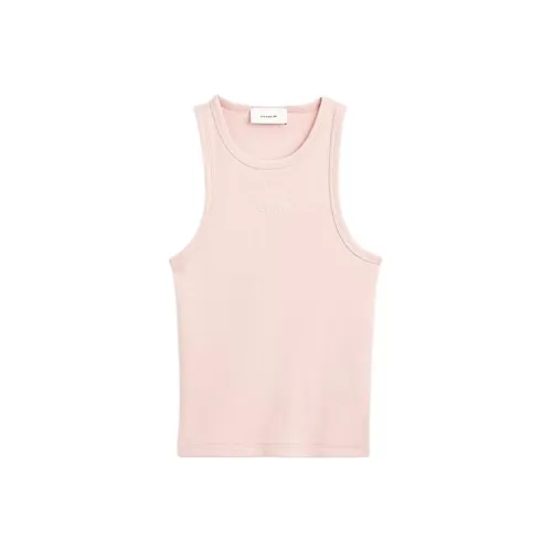 COACH SS25 Tank Top Women's Light Pink