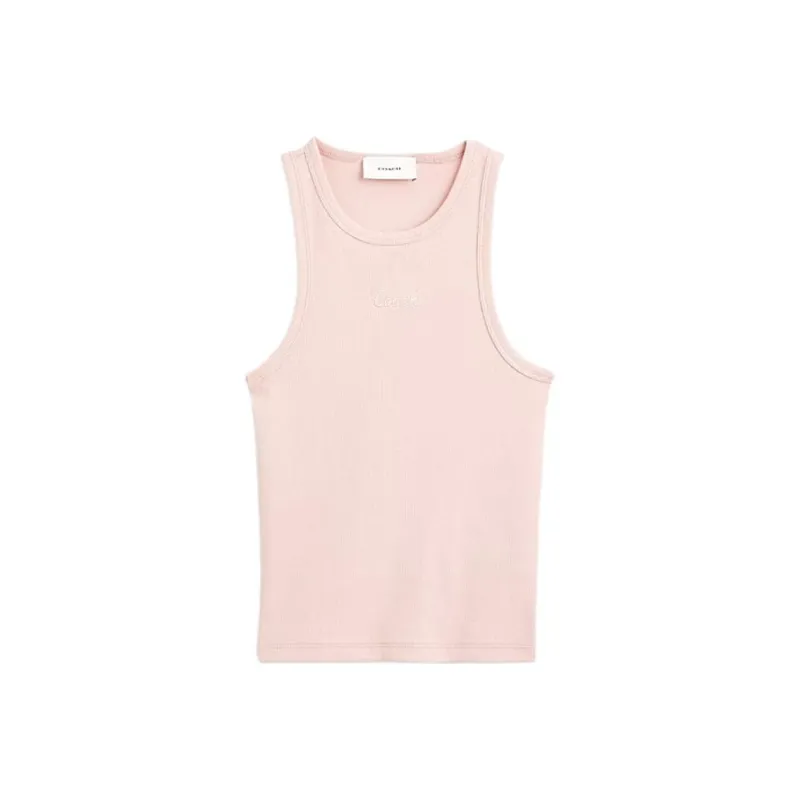 COACH SS25 Tank Top Women's Light Pink-0