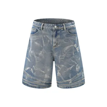BEAR UNION Denim Shorts Unisex