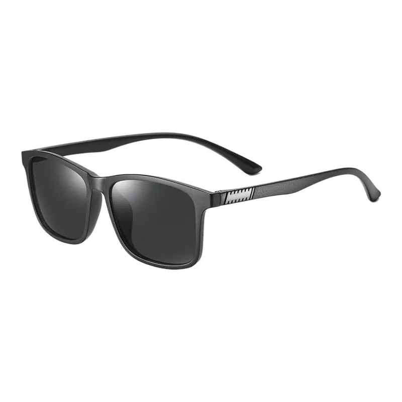 JEANSWEST TR90 Square Sunglasses Unisex-0