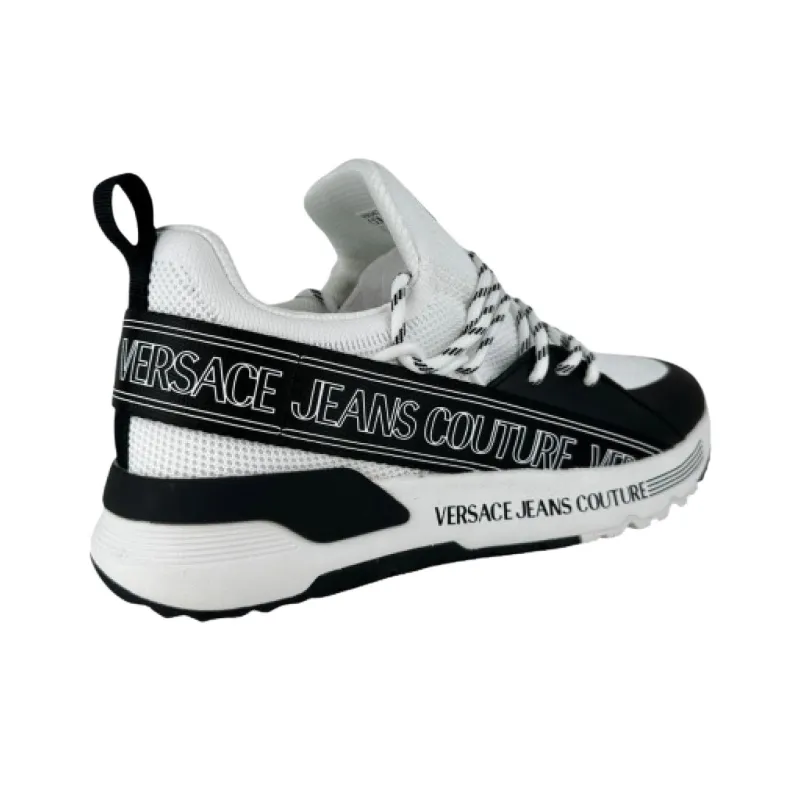 VERSACE JEANS COUTURE Low Top Casual Shoes Men's White-2