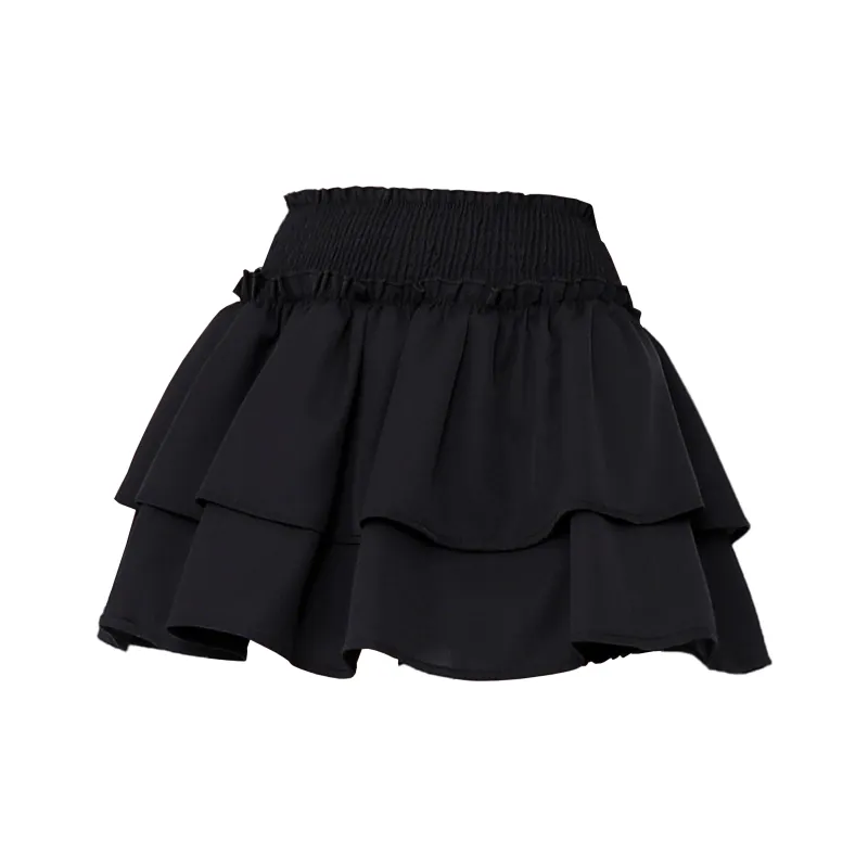 Ning Cai Yuer Casual Short Skirts Women's-0