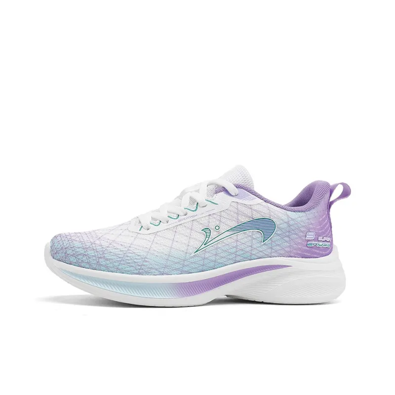K bird Cushioning, Breathable, Lightweight Low Top Casual Racing Running Shoes Women's-12