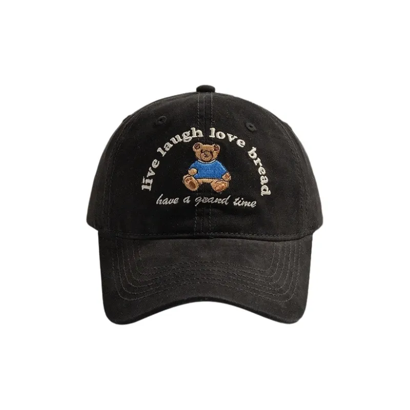 FILES Cotton Baseball Caps Unisex-6