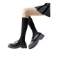 Black Calf Socks