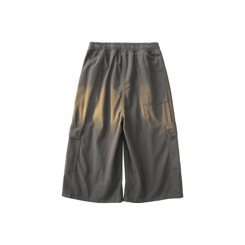 Ice flying Cargo Shorts Unisex-15