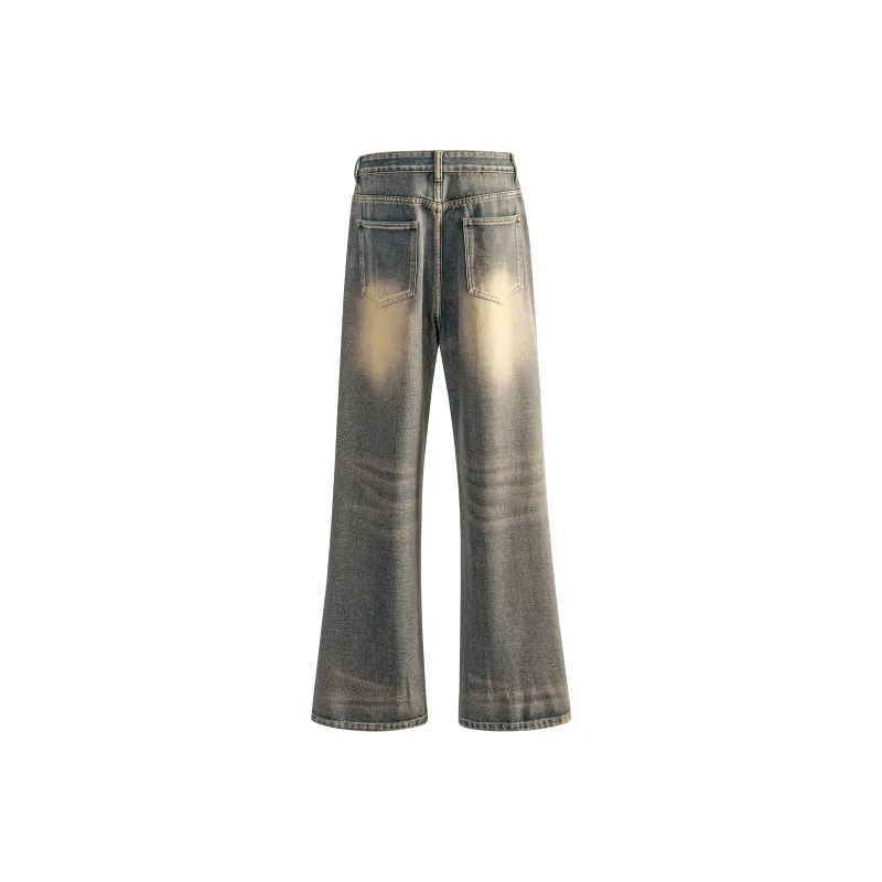 Love Monster Jeans Unisex Vintage-1