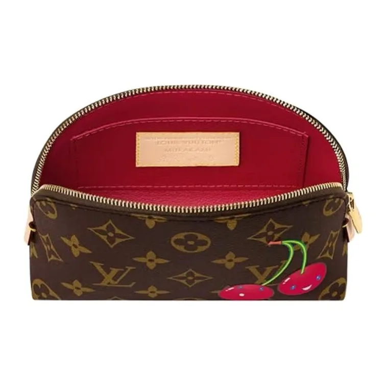 LOUIS VUITTON Lv X Tm Cosmetic Pouch Pm-3