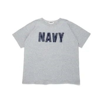 Bowwow SS25 NAVY 8812 TEE T Shirt Unisex