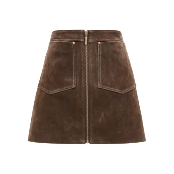 ONLY Leather Short Skirts Women's