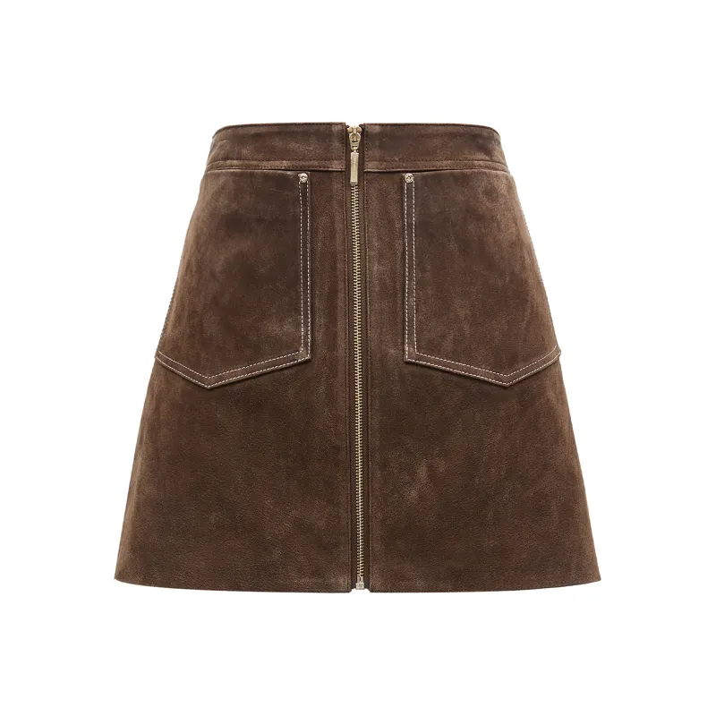 ONLY Leather Short Skirts Women's-0