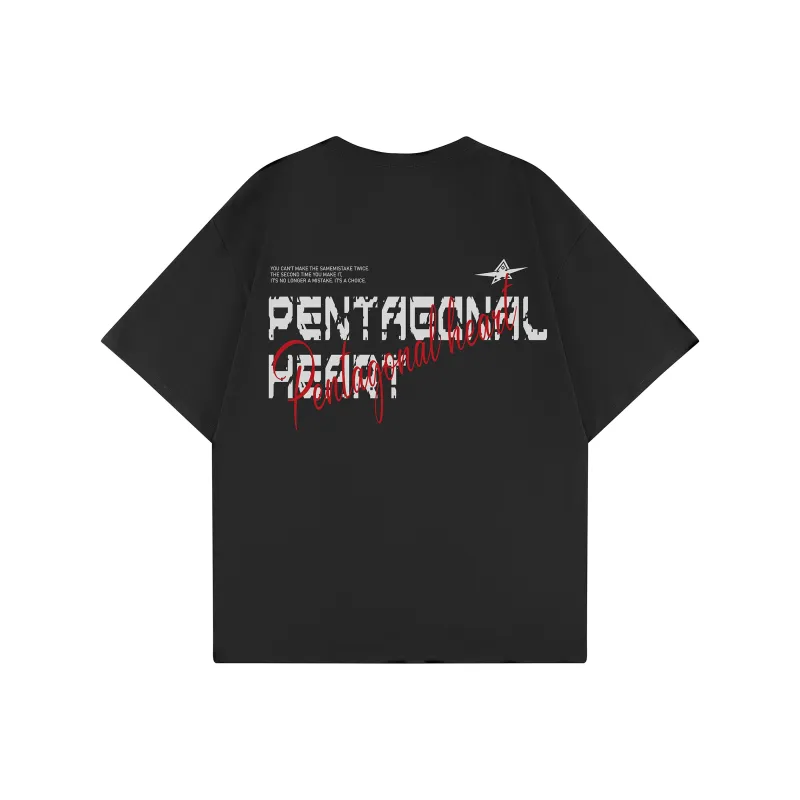 PENTAGONAL HEART T Shirt Unisex-0