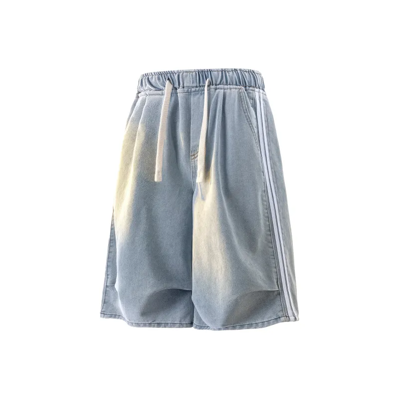 WOHOO Denim Shorts Unisex-0