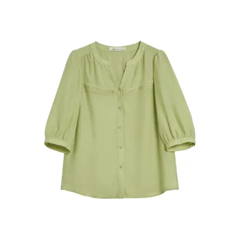 Mambe Shirts Women's Green