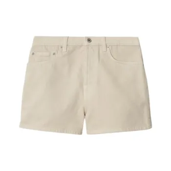 Burberry FW24 Denim Shorts Women's Oat