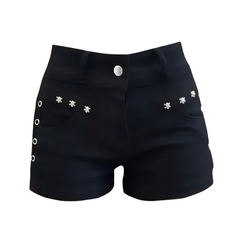 Honey Denim Shorts Women's Black