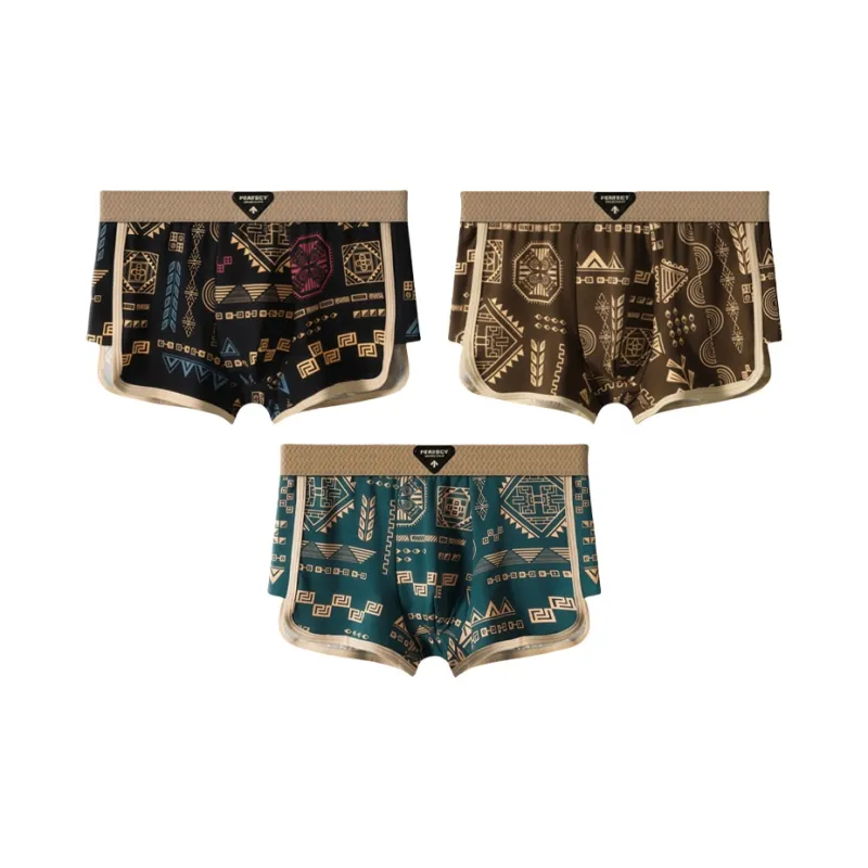 MADALLO Modal Madallo Trendy Series Underpants Men's Combo Set-1