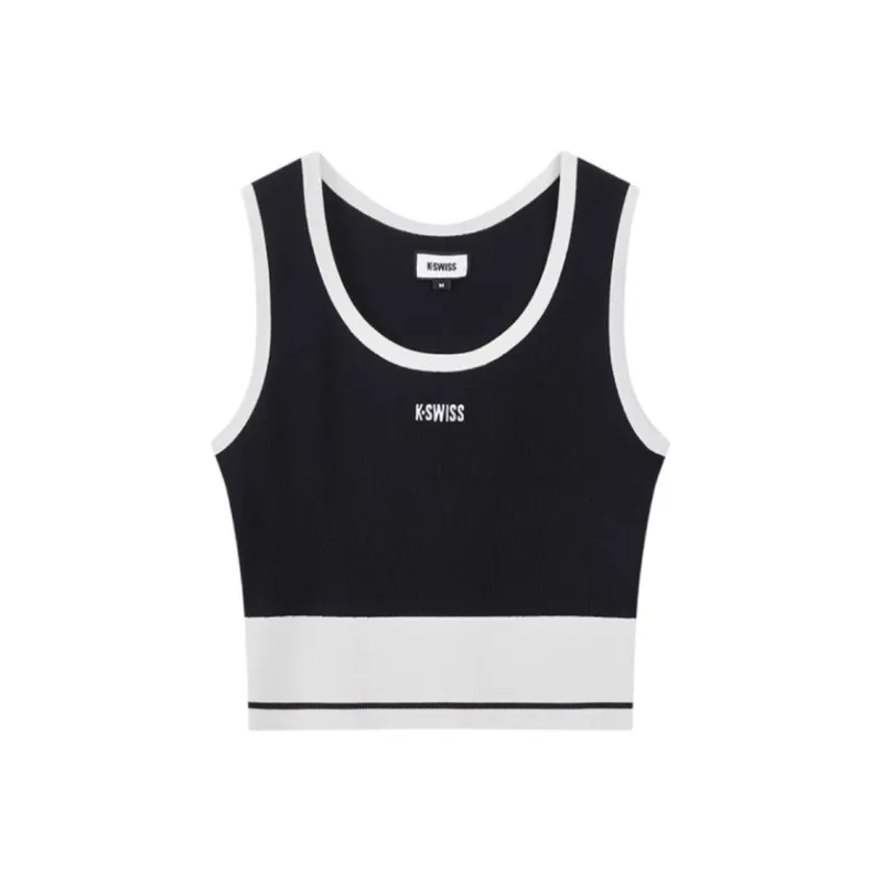 KSWISS Sport Vests Women's Jet Black-0