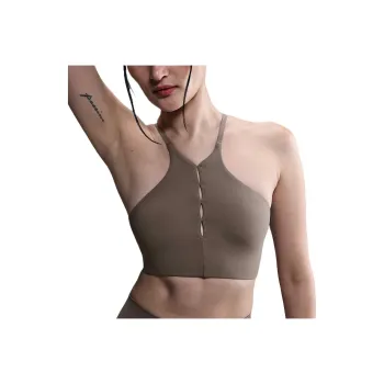 Nike One Keyhole Women's Light Support Padded High Neck Sports Bra