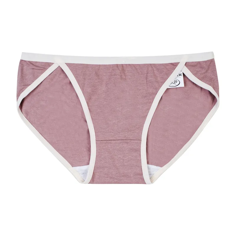 Flowers In Water Underpants Women's 4 Pack-5