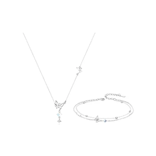 TRUE ME Colored Glaze Necklaces Women's