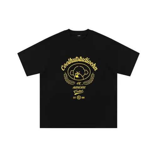 KUMPOO Cool Feather Series T-Shirt Unisex White