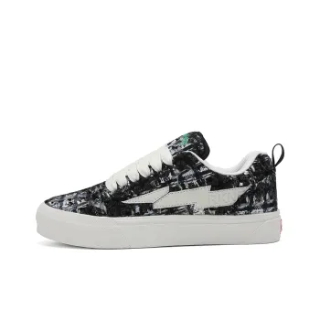 FZFA Anti Slip And Wear Resistant Height Increasing Low Top Classic Preppy Style Students Skateboard Shoes Unisex