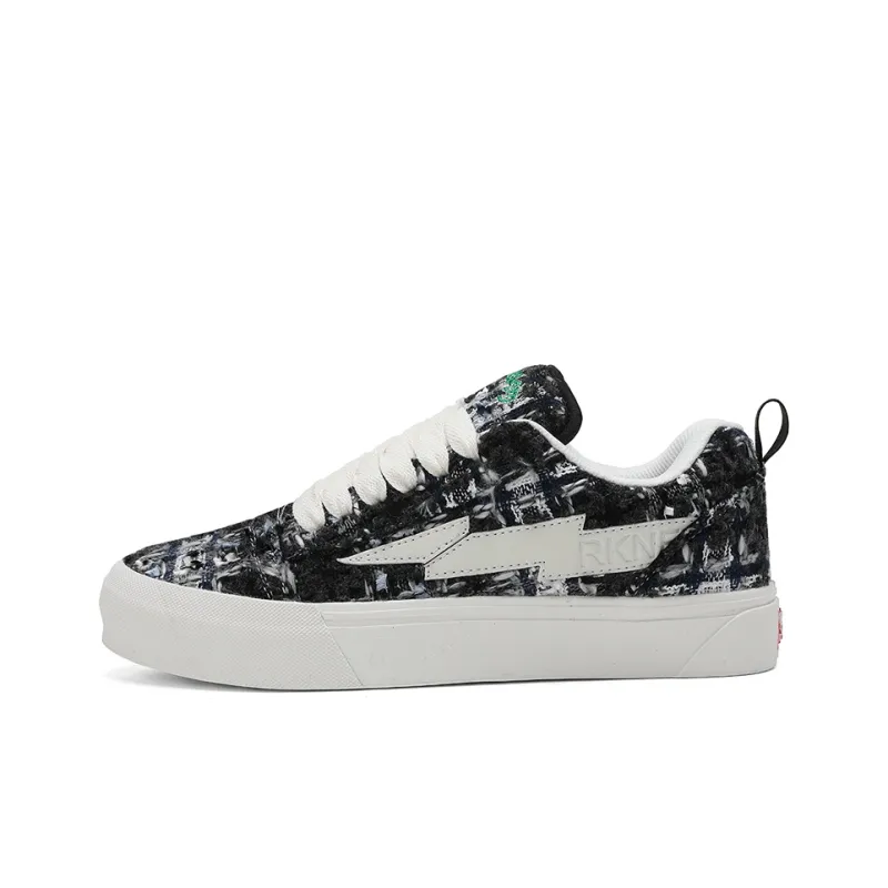 FZFA Anti Slip And Wear Resistant Height Increasing Low Top Classic Preppy Style Students Skateboard Shoes Unisex-0