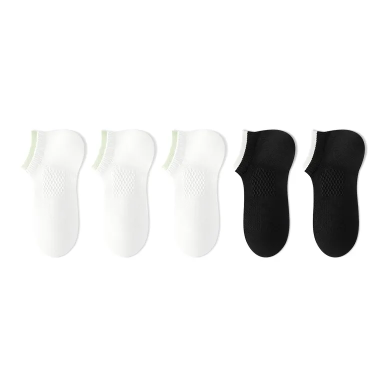 B&C.Room Ankle Socks Women's 5 Pack-0