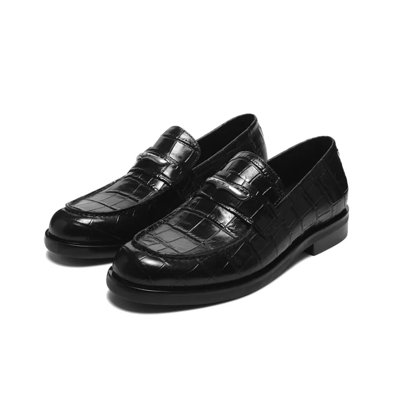 TERRA INCOGNITA Loafers Unisex Black-7