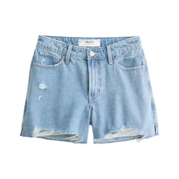 Hollister Denim Shorts Women's Medium Blue