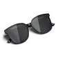 Black Frame with Gray Lens
