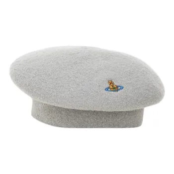Vivienne Westwood Wool Hats & Caps Unisex Gray